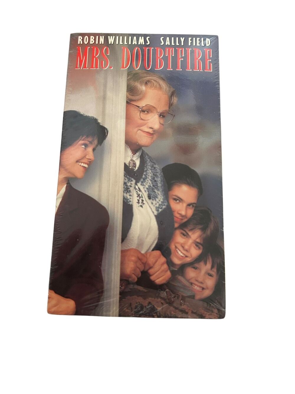 Mrs. Doubtfire New Vhs Sealed IGS Ready First Edition Fox Waterstamp 1994 RARE